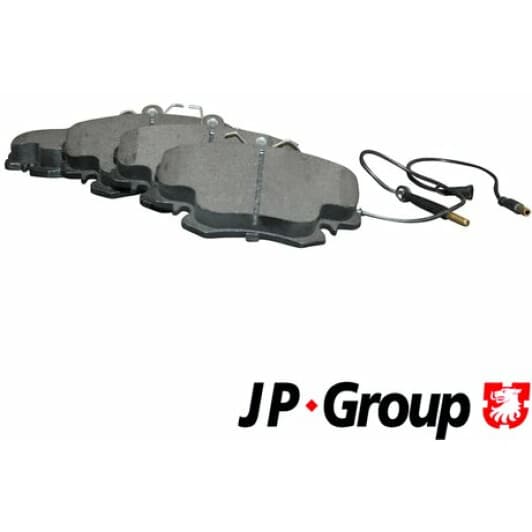 4163603110 JP Group Гальмівні колодки