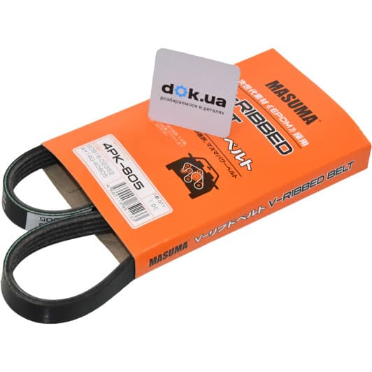 4pk805 MASUMA Поликлиновой ремень