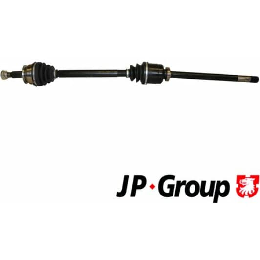 4343100900 JP Group Піввісь