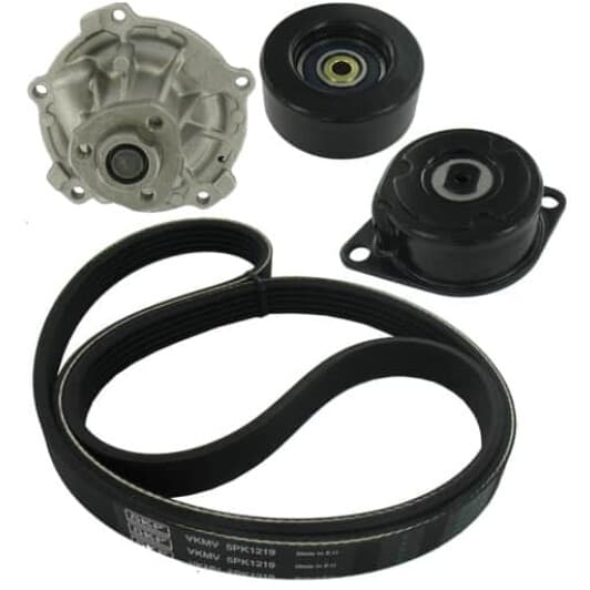 VKMC 31115 SKF Комплект поліклинових ременів + помпа