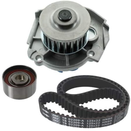 VKMC 02209 SKF Комплект ремня ГРМ + помпа для Fiat Panda