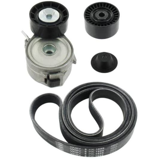 vkma33018 SKF Комплект (ремінь+ролики)