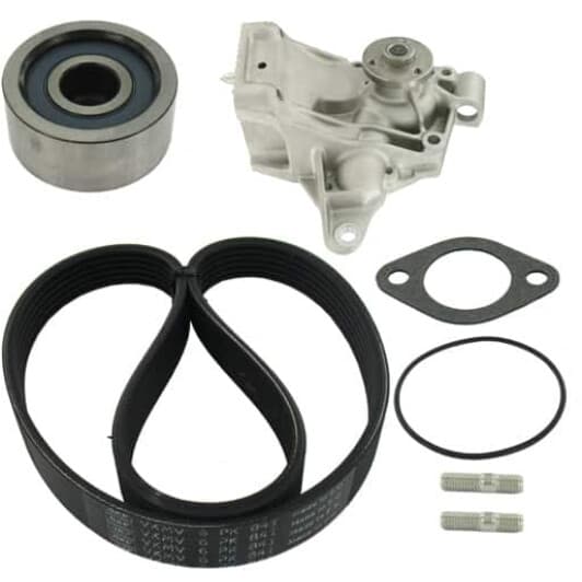 VKMC 36117 SKF Комплект поликлиновых ремней + помпа