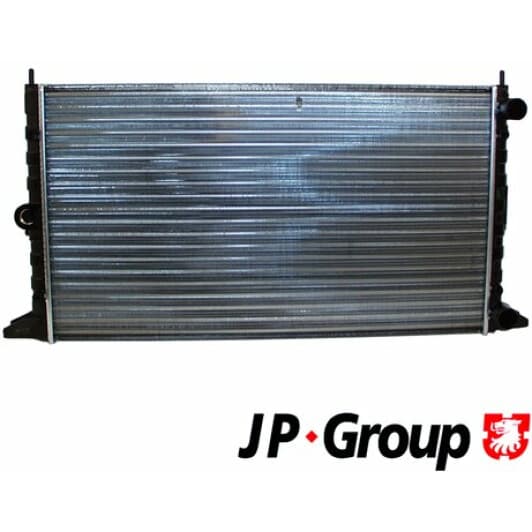 1114205300 JP Group Радиатор охлаждения двигателя