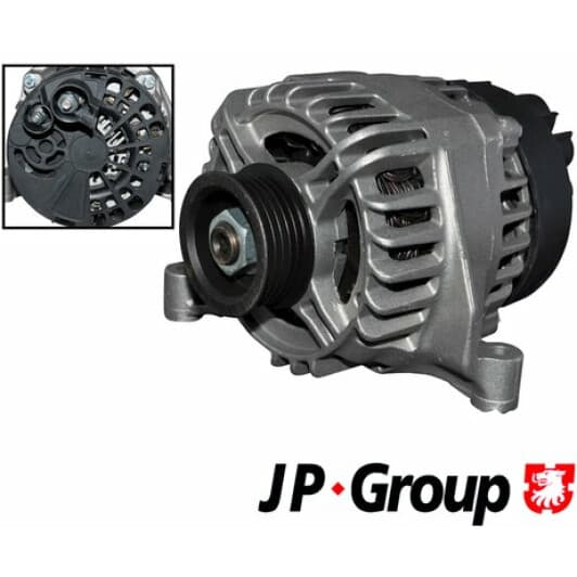 3390100600 JP Group Генератор