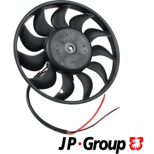 1199103080 JP Group Вентилятор системи охолодження двигуна для Audi A6