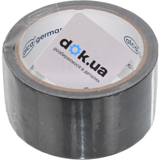 Изолента Alca 554300 черная полиэтиленовая 50 мм Х 10 м