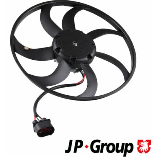 1199107000 JP Group Вентилятор системы охлаждения двигателя