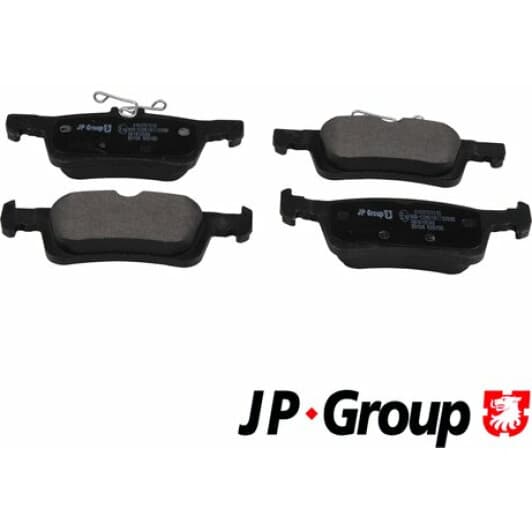4163701510 JP Group Гальмівні колодки для Peugeot 308