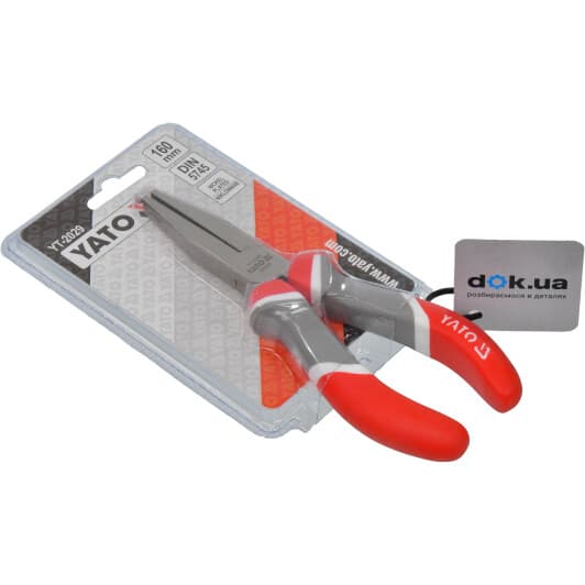 Плоскогубці Yato YT-2029 160 мм
