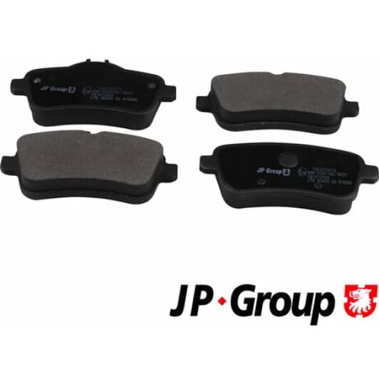 1363702610 JP Group Гальмівні колодки
