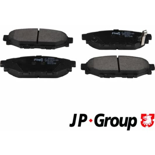 4663700310 JP Group Гальмівні колодки