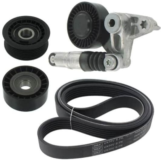 vkma31308 SKF Комплект поліклинового ременя для Audi A4