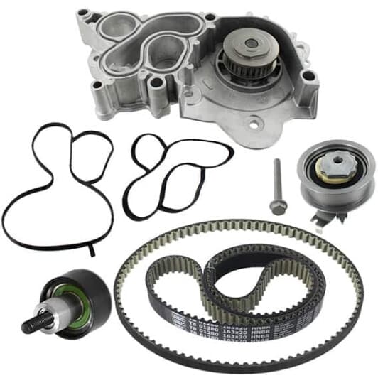 vkmc01280 SKF Комплект ремня ГРМ + помпа