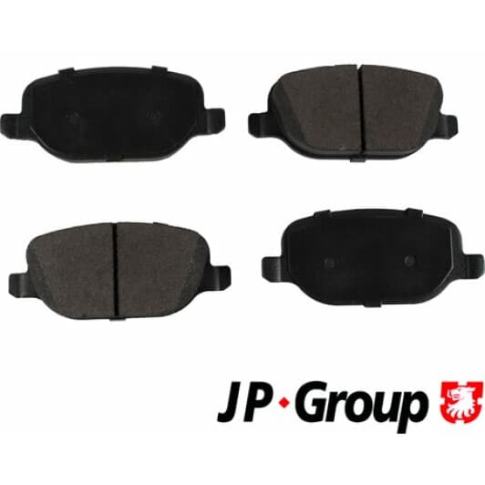 3063700210 JP Group Тормозные колодки