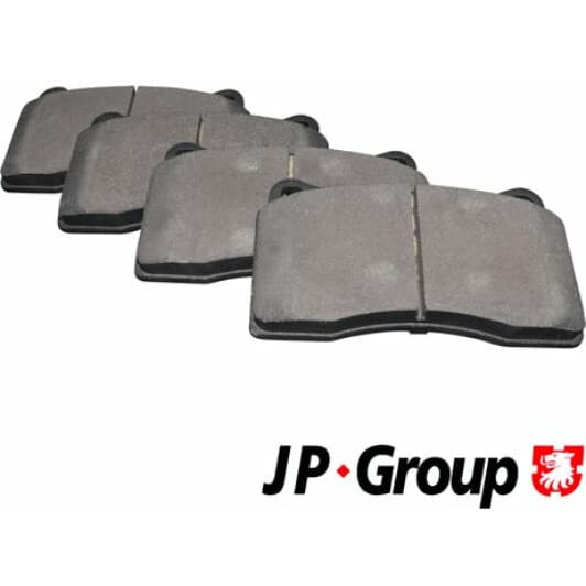 3963601210 JP Group Тормозные колодки