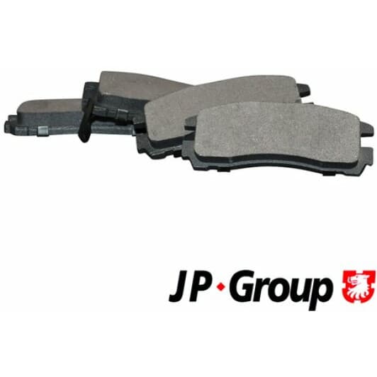 3963700110 JP Group Тормозные колодки