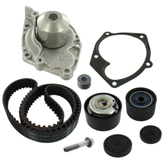 vkmc06104 SKF Комплект ремня ГРМ + помпа
