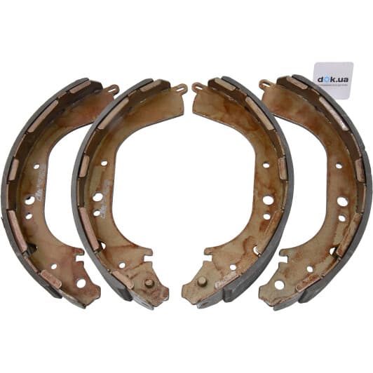 03.0137-0319.2 ATE Тормозные колодки