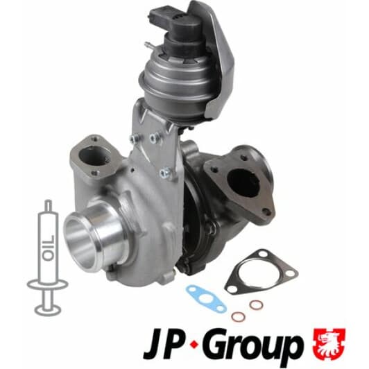 1217401500 JP Group Турбіна