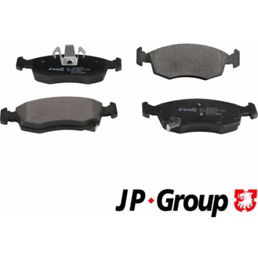 3363605610 JP Group Тормозные колодки