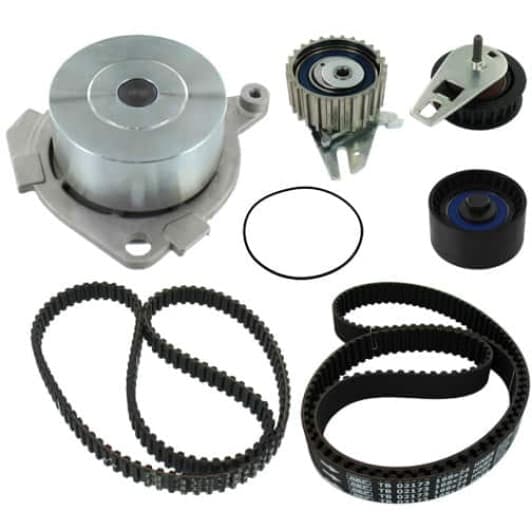 VKMC 02283 SKF Комплект ременя ГРМ + помпа