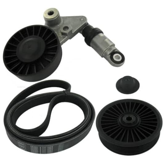 VKMA 35010 SKF Комплект поліклинового ременя для Opel Zafira