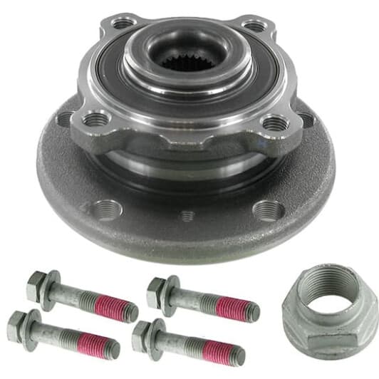 vkba6706 SKF Комплект ступиці колеса