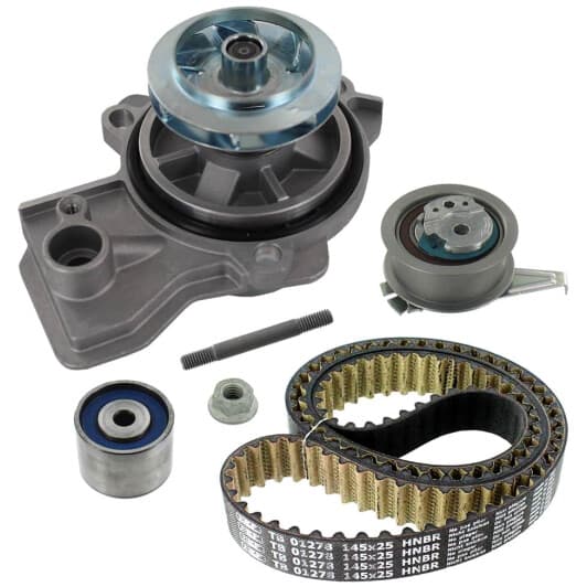 vkmc013501 SKF Комплект ременя ГРМ + помпа