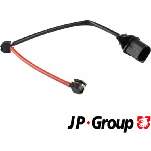 1197302000 JP Group Датчик износа тормозных колодок