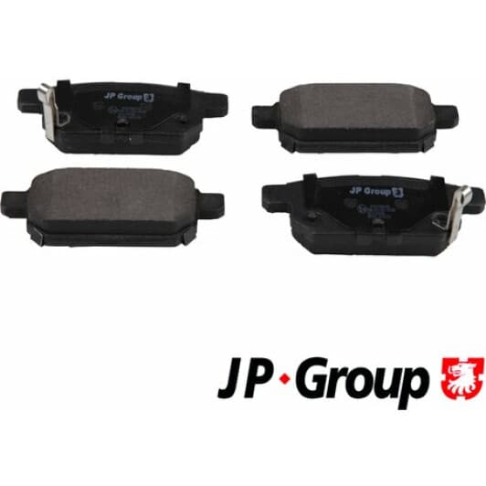 4763700210 JP Group Тормозные колодки
