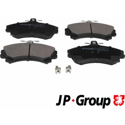 4963604210 JP Group Тормозные колодки