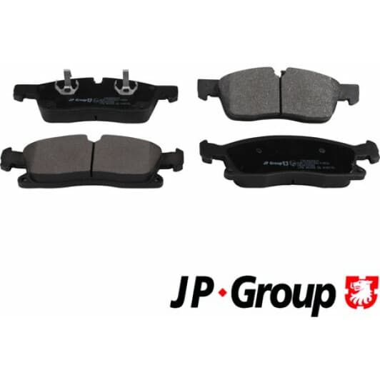 1363606910 JP Group Гальмівні колодки