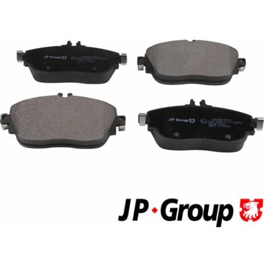 1363607010 JP Group Тормозные колодки