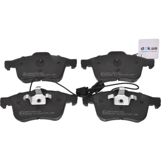 05P1470 LPR Тормозные колодки