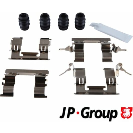 4064003410 JP Group Комплектующие дисковых тормозных колодок для Nissan Tiida