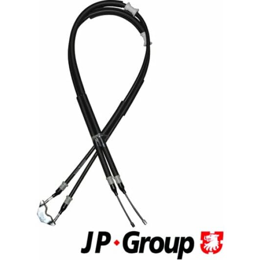 1270303900 JP Group Трос ручного тормоза