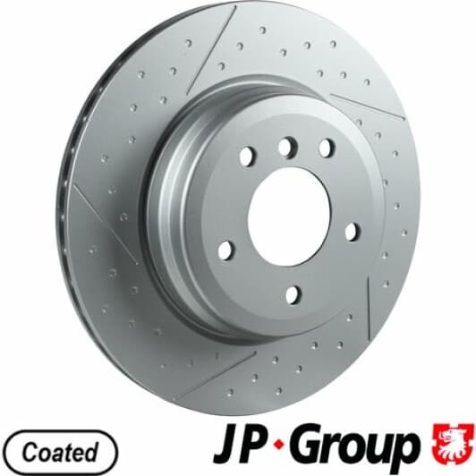 1463203000 JP Group Тормозной диск