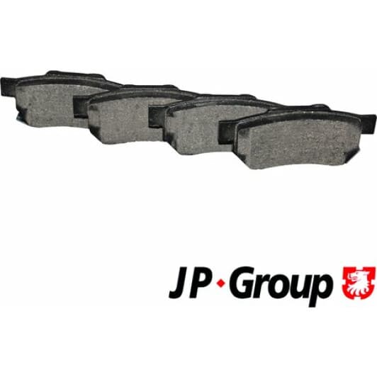 3463700610 JP Group Гальмівні колодки