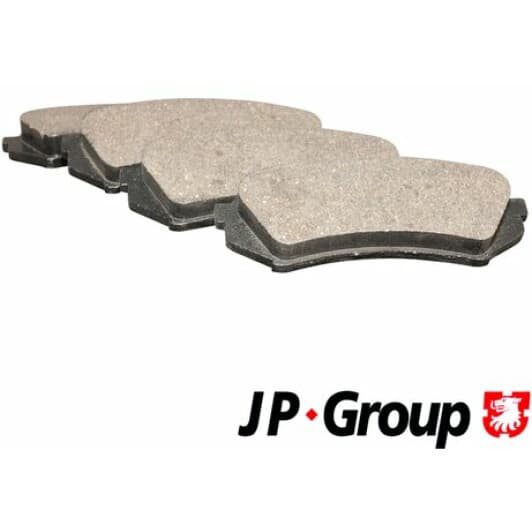 4863700410 JP Group Тормозные колодки