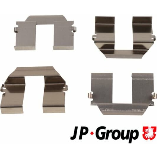 1164005310 JP Group Комплектующие дисковых тормозных колодок