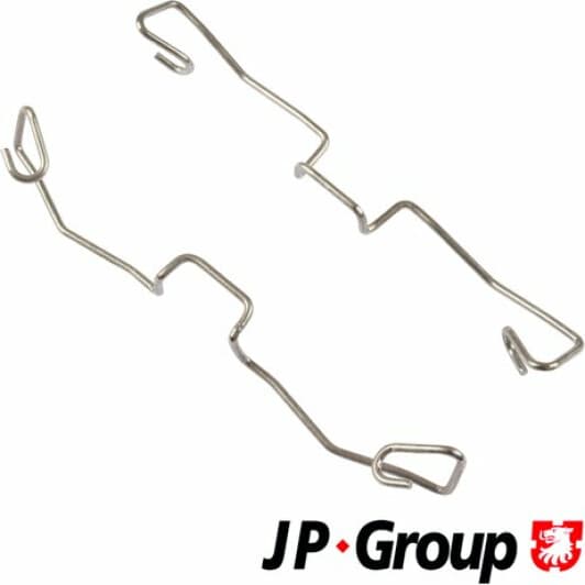 1164005610 JP Group Компоненти дискових гальмівних колодок для Audi Allroad