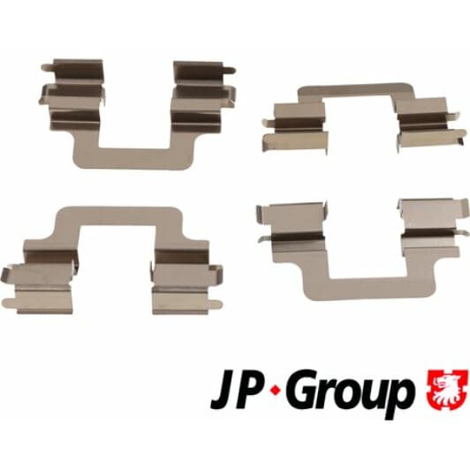 1164005910 JP Group Комплектующие дисковых тормозных колодок