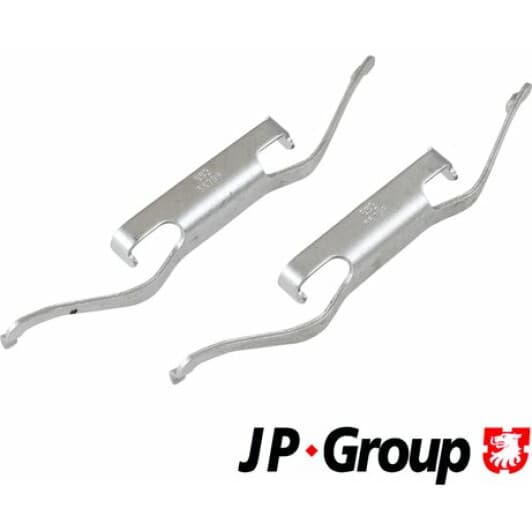 1164006010 JP Group Комплектующие дисковых тормозных колодок