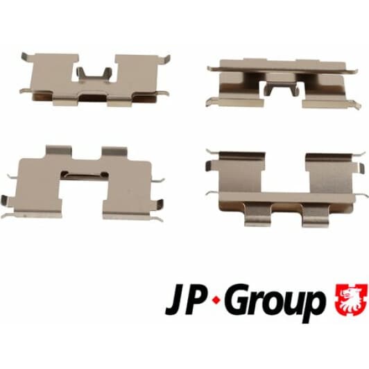 1264004910 JP Group Компоненти дискових гальмівних колодок