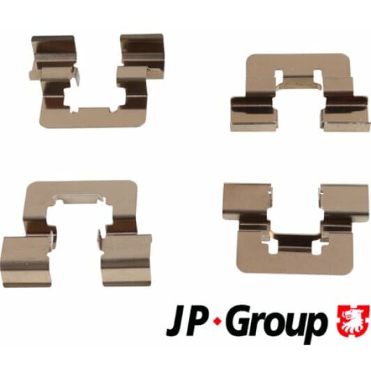 1264005210 JP Group Компоненти дискових гальмівних колодок для Opel Insignia