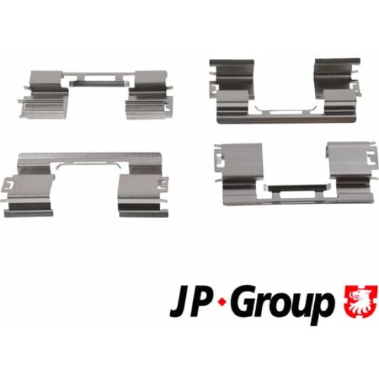 1264005610 JP Group Комплектующие дисковых тормозных колодок
