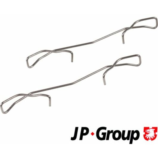 1364003110 JP Group Компоненти дискових гальмівних колодок