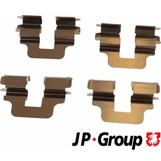1364003610 JP Group Компоненти дискових гальмівних колодок