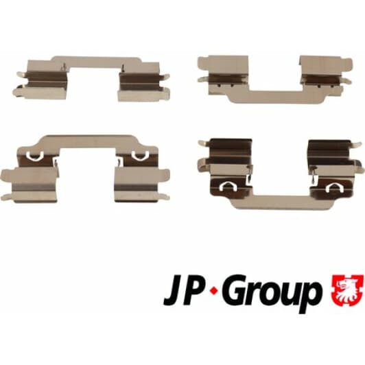 1364004210 JP Group Компоненти дискових гальмівних колодок